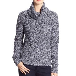 Ladies banana republic cowl neck sweater size M